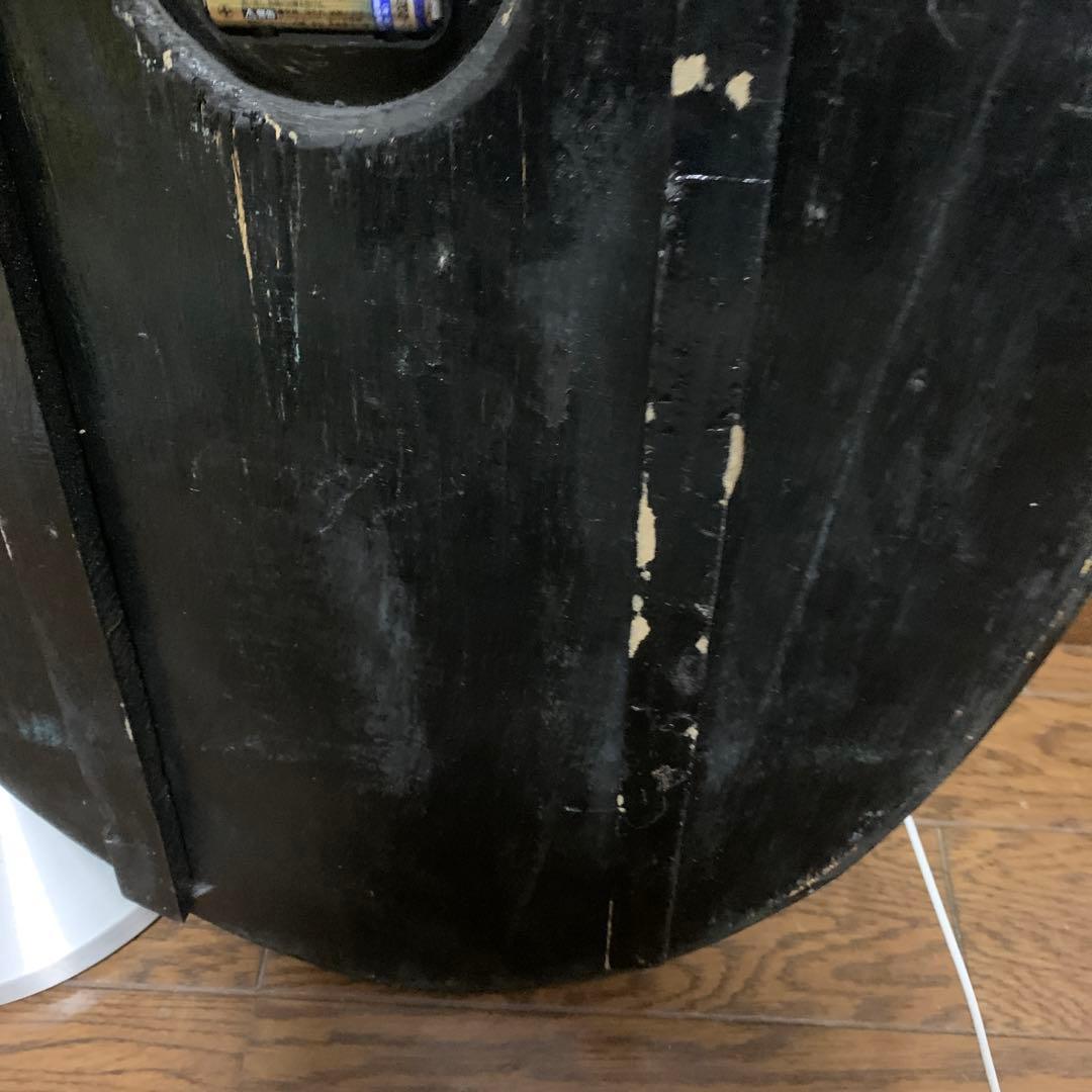 アンティーク　大きいぶどう柄　掛け時計