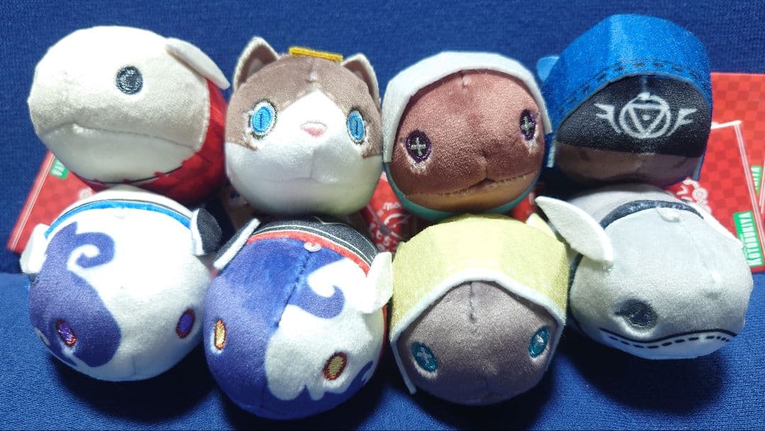 第五人格【もちフレ】ぬいぐるみ8種セット