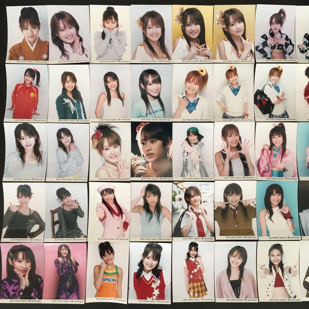 5847 モーニング娘。 高橋愛 生写真 45枚セット