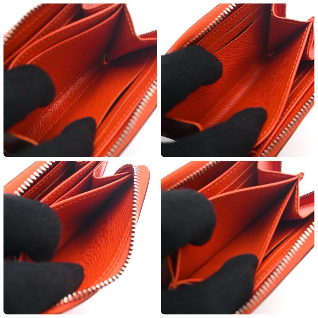 ルイヴィトン ジッピーパース エピ ピモン オレンジ ケース