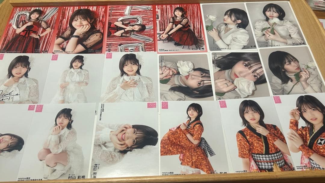 AKB48 村山彩希 グッズまとめ売り