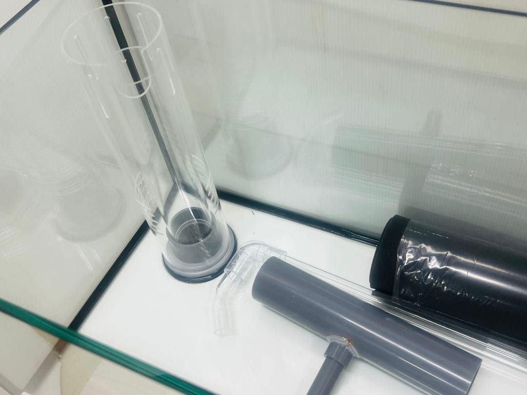 １セット限定　ライトカバー付　900×300×300㎜オーバーフロー水槽 セット