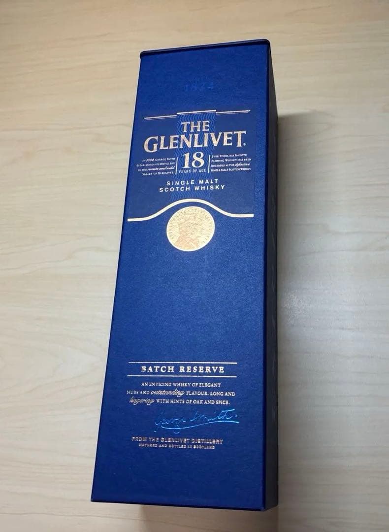 ウイスキー THE GLENLIVET 18 YEAR OLD BATCH RESERVE