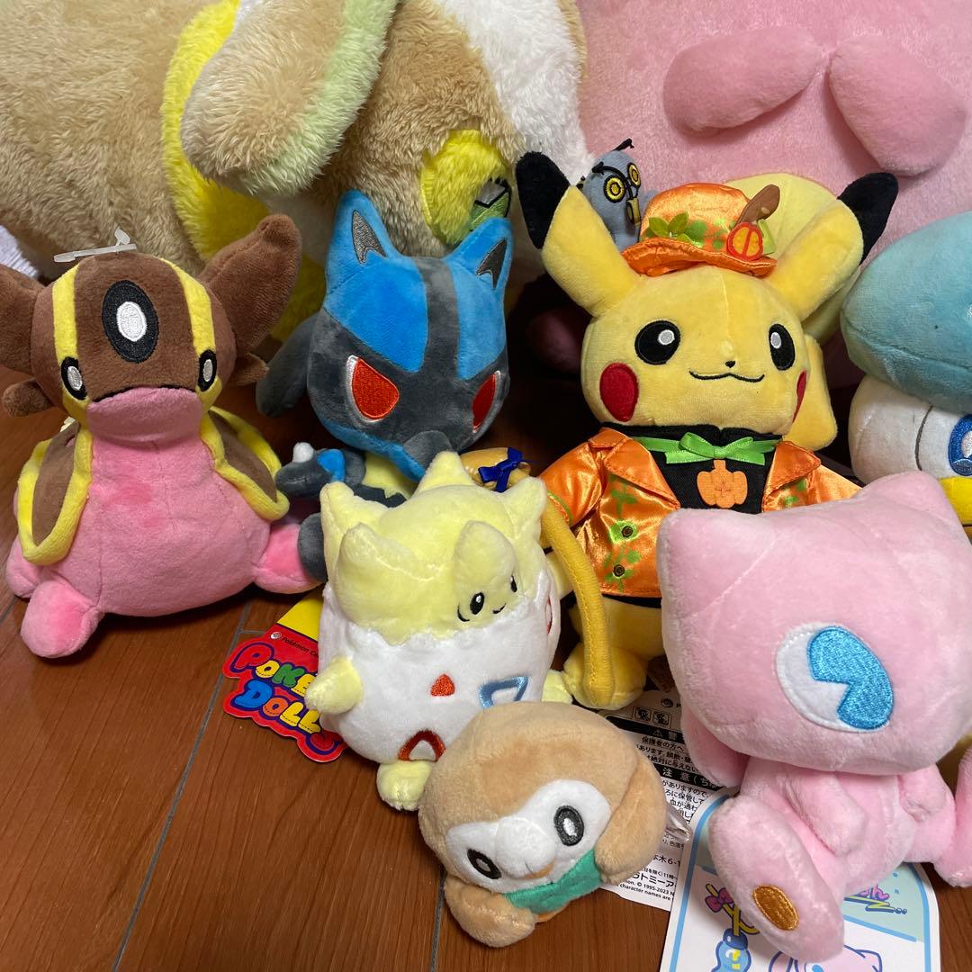 ポケモン ぬいぐるみ 24個まとめ売り