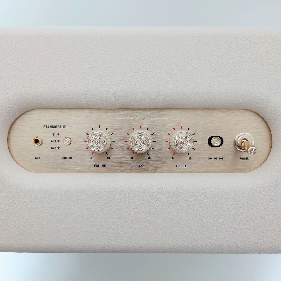 Marshall STANMORE Ⅲ Cream スタンモア3 クリーム