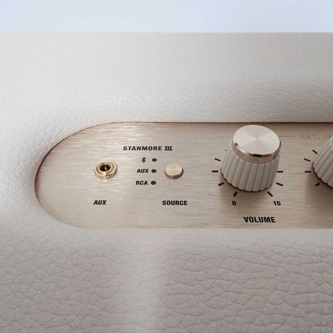 Marshall STANMORE Ⅲ Cream スタンモア3 クリーム