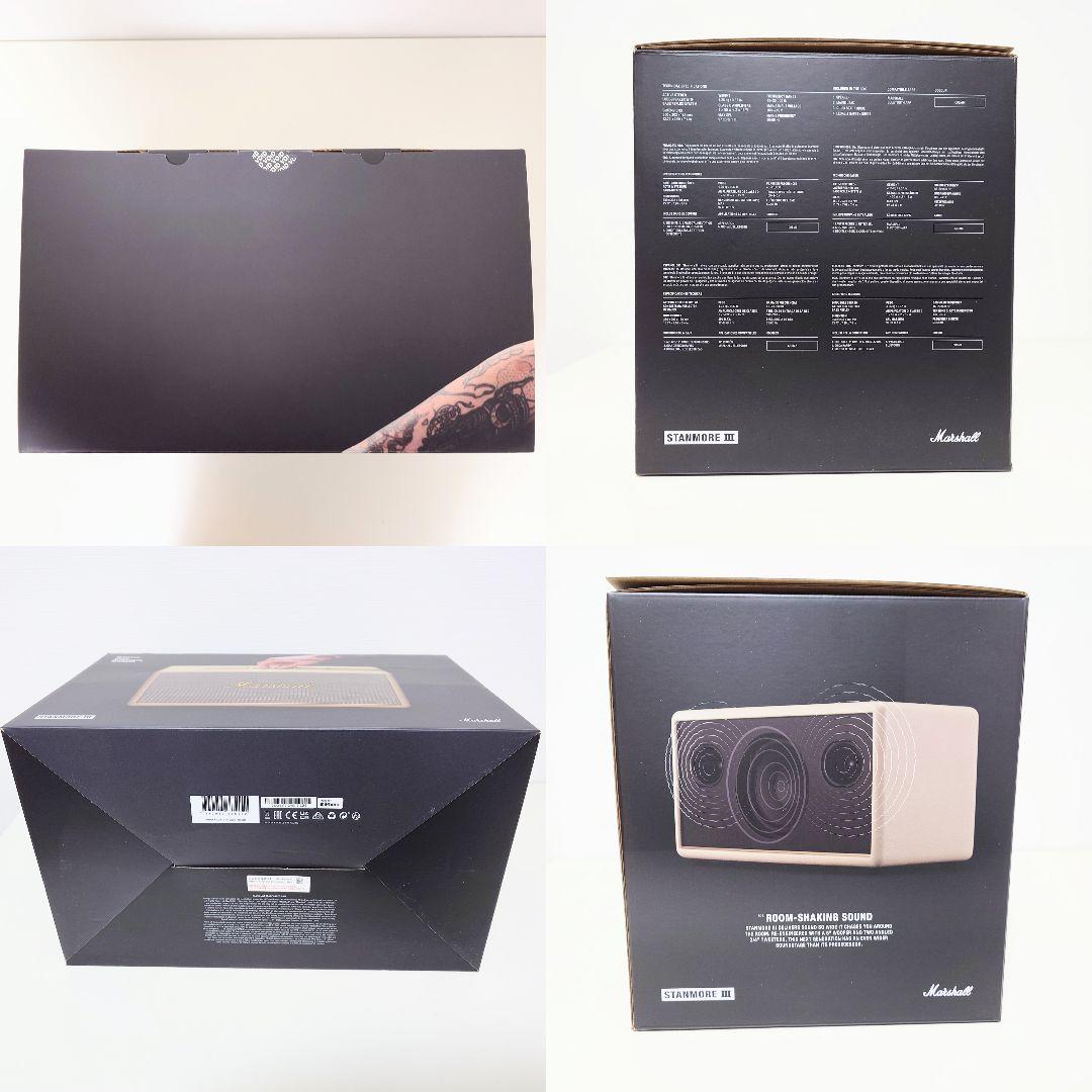 Marshall STANMORE Ⅲ Cream スタンモア3 クリーム
