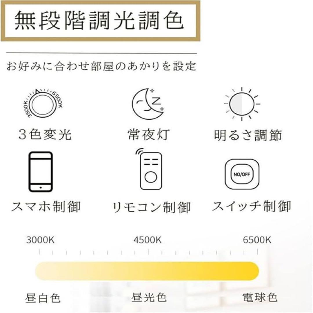 シーリングファンライト おしゃれ扇風機 LED天井ファンライト ファン付き照明