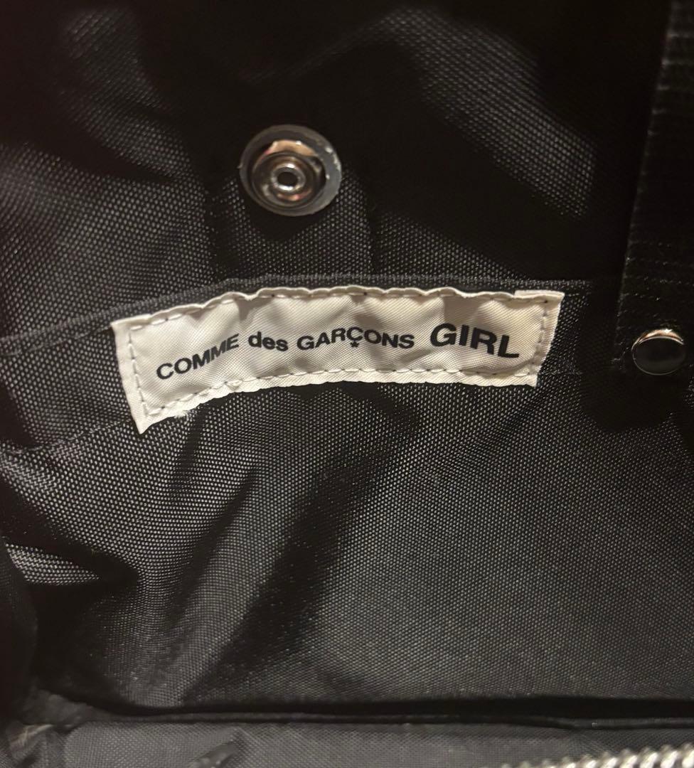 コムデギャルソンガール　ペイントバッグ　コムデギャルソン