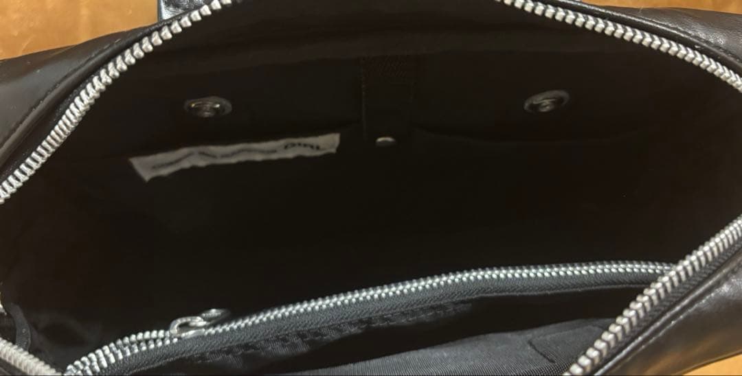 コムデギャルソンガール　ペイントバッグ　コムデギャルソン