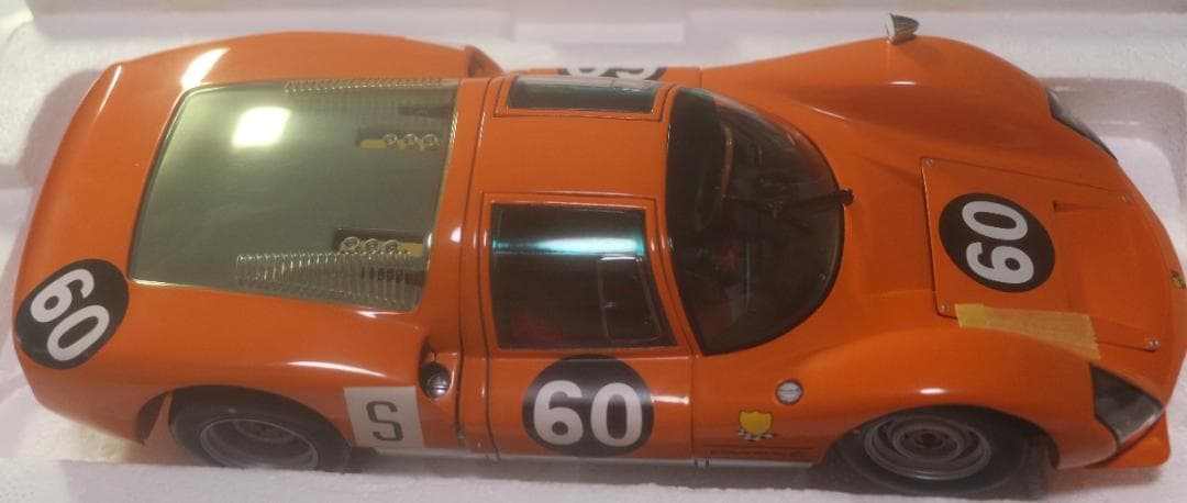 ミニチャンプス　ポルシェ906 1966ニューブルクリンク 　1/18 中古品