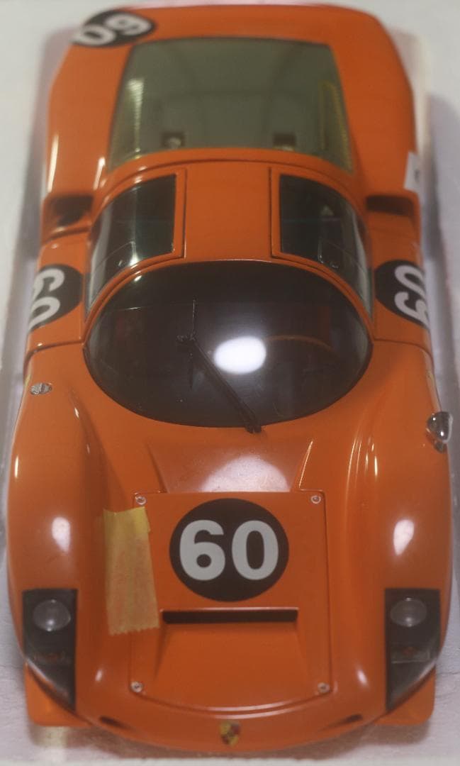 ミニチャンプス　ポルシェ906 1966ニューブルクリンク 　1/18 中古品