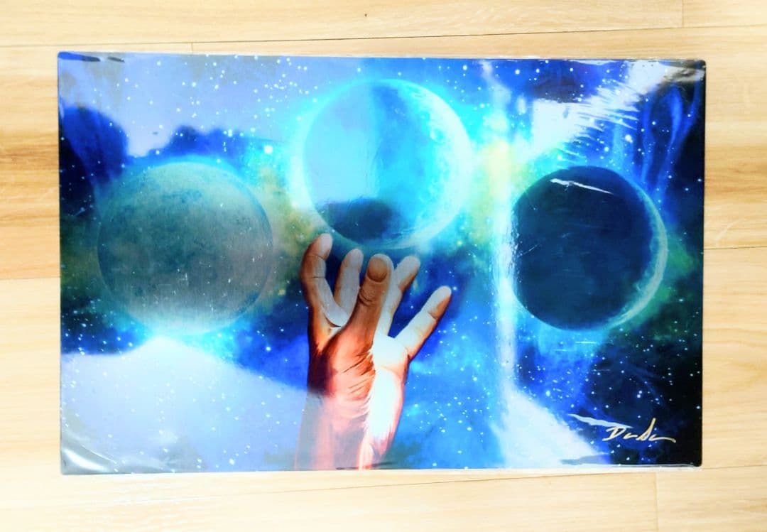 【新品未開封】思案 foil アートプレート　サイン入り