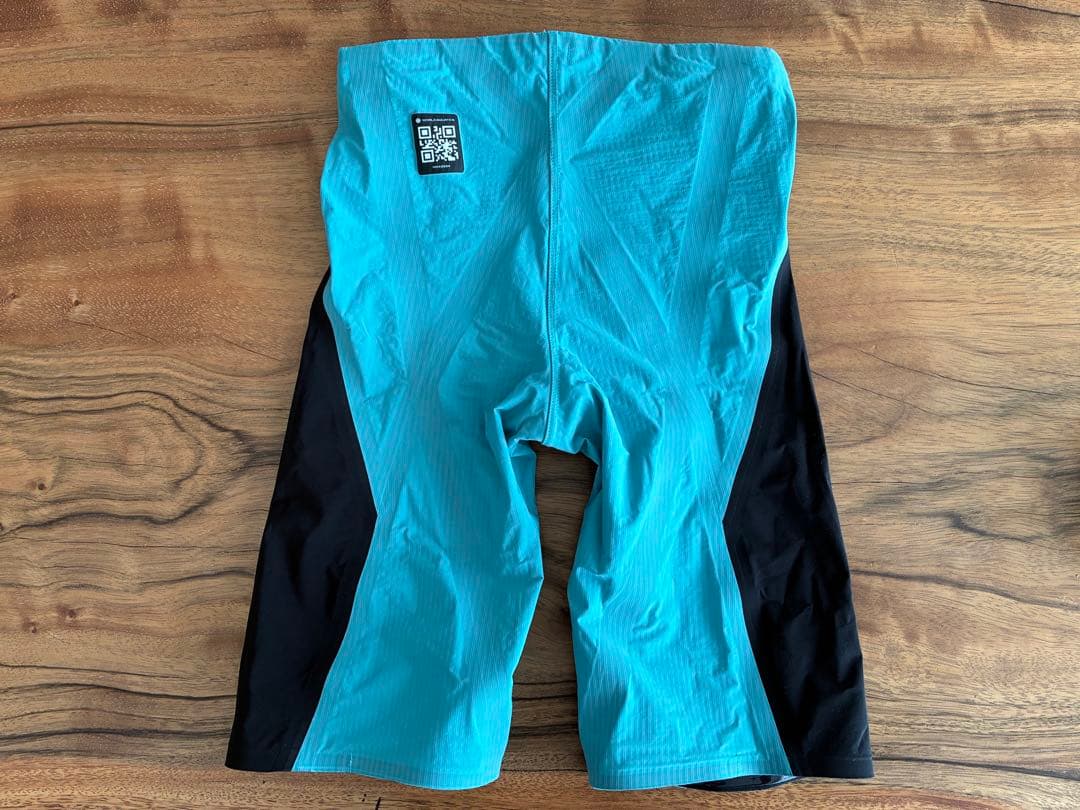 GX-SONIC 6 NV 競泳水着 黒/青