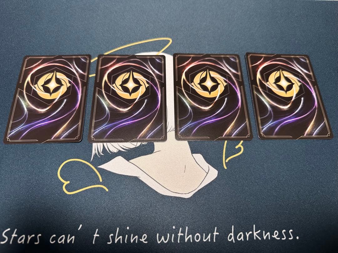 ディズニー ロルカナ ホールニューワールド foil版×4枚