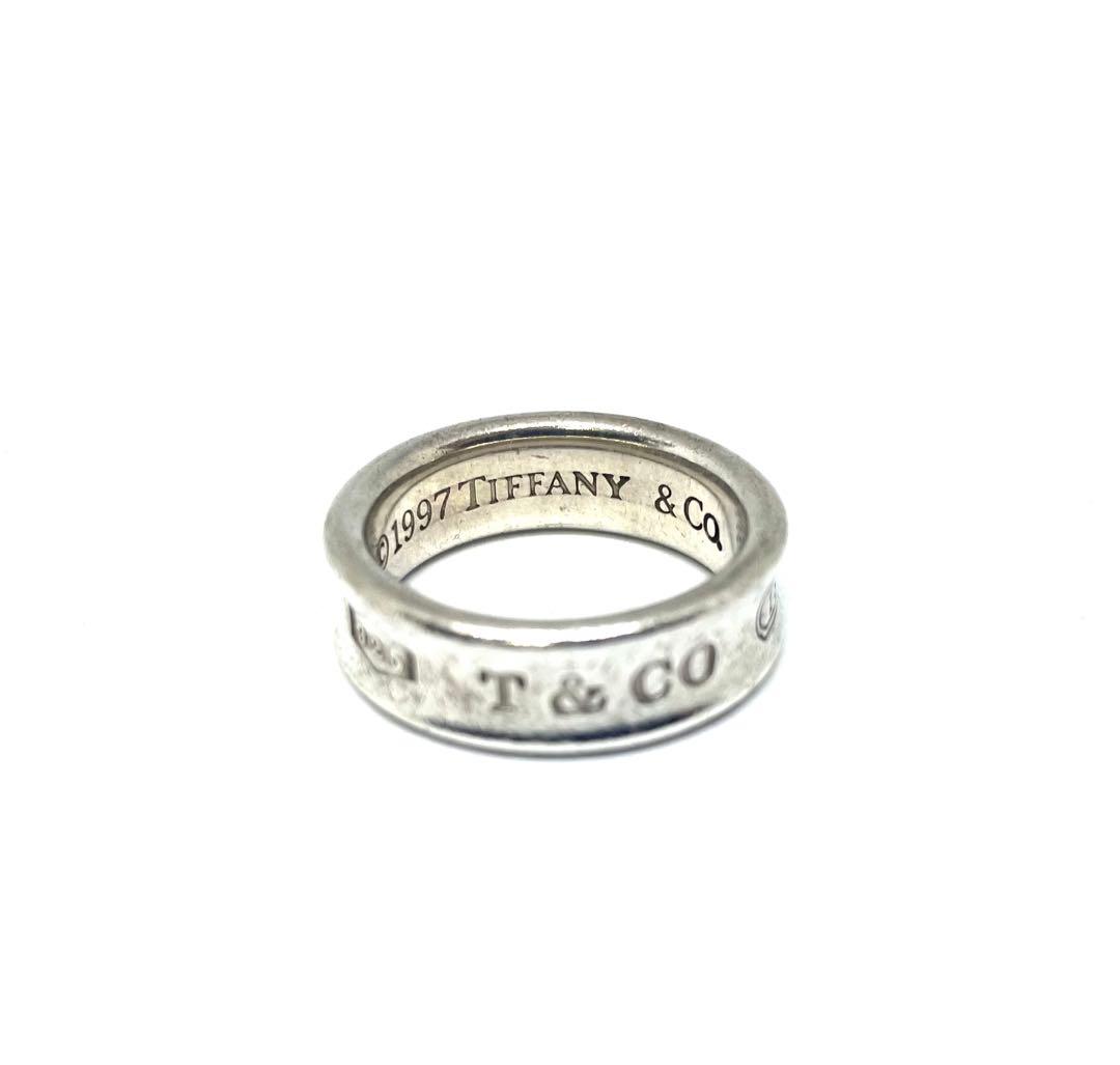 ティファニー　1837 ナローリング　約#14 SV925