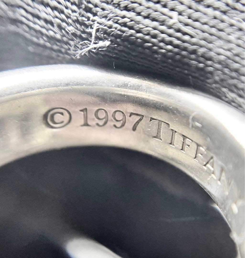 ティファニー　1837 ナローリング　約#14 SV925