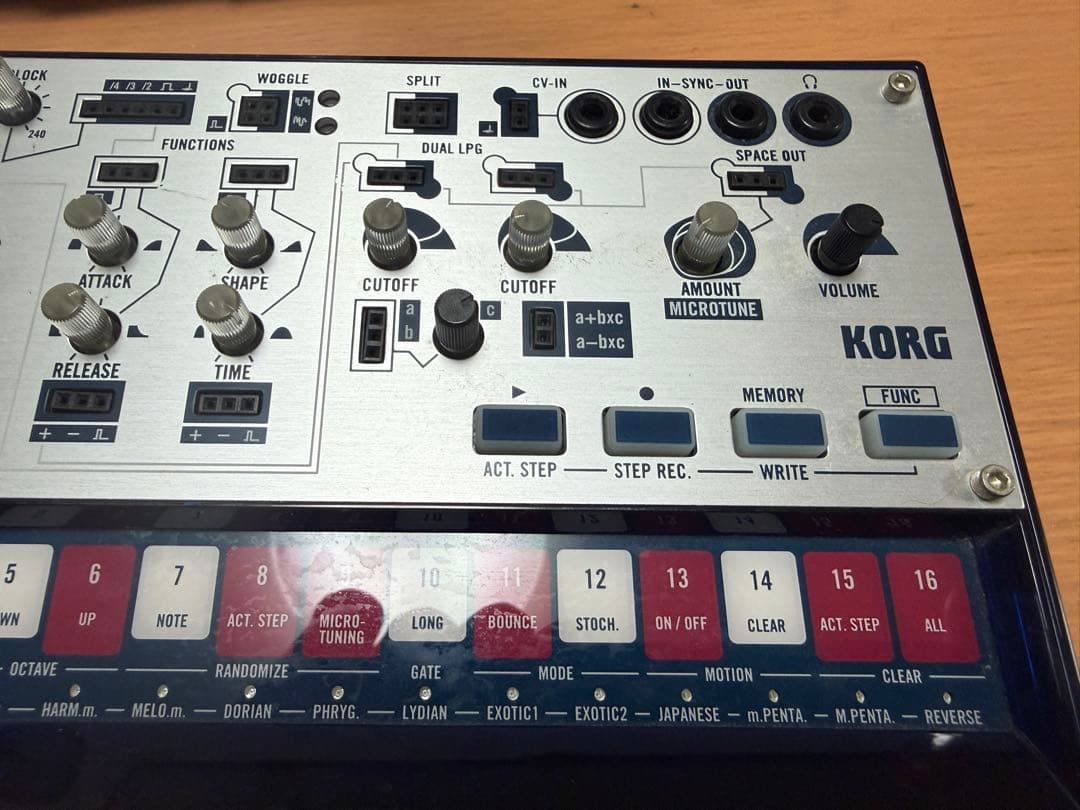 KORG volca modular アナログモジュラーシンセサイザー