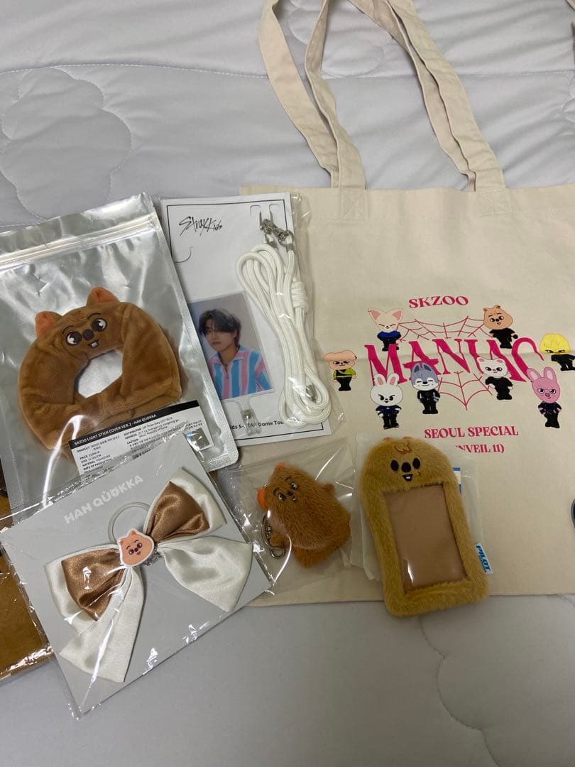 straykids ハンジソン　ハン　ハンクォッカ　グッズまとめ