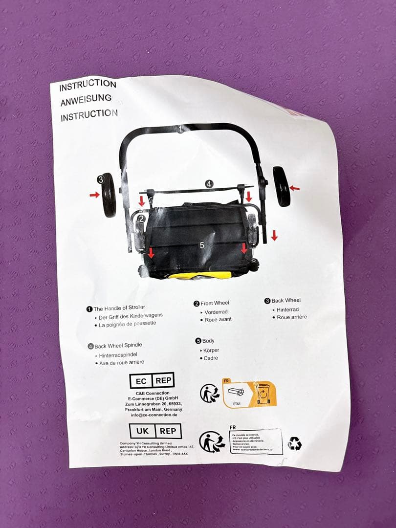 BingoPaw ペットカート 中型犬 大型犬 カート バギー 多頭 ドッグカー