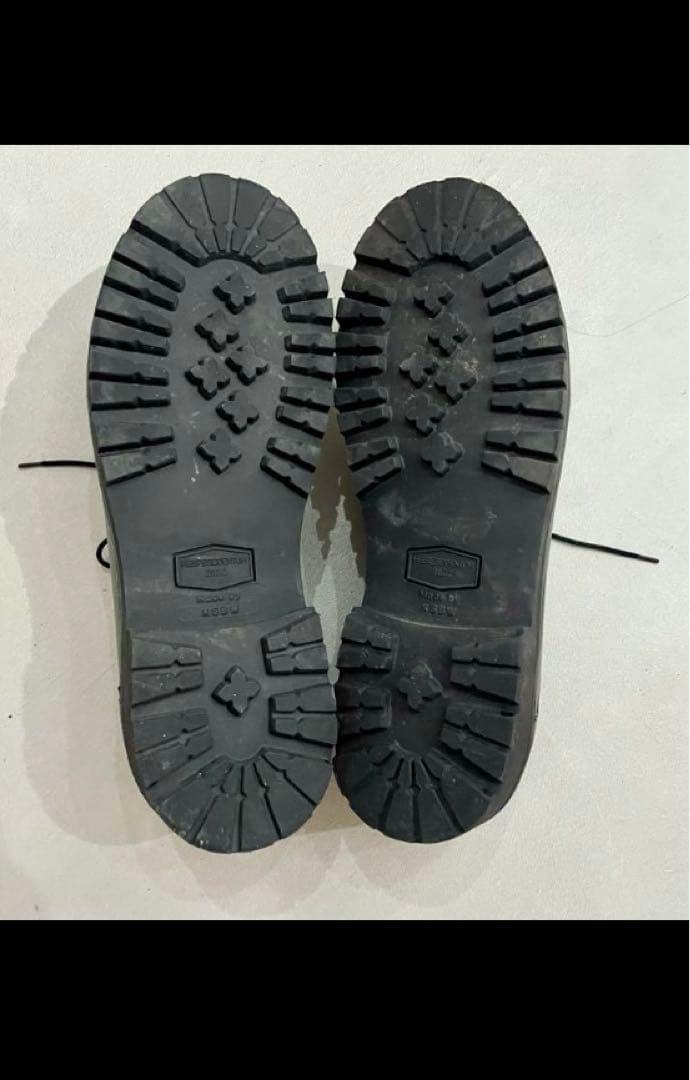 靴 Reproduction of found MILITARY DECK