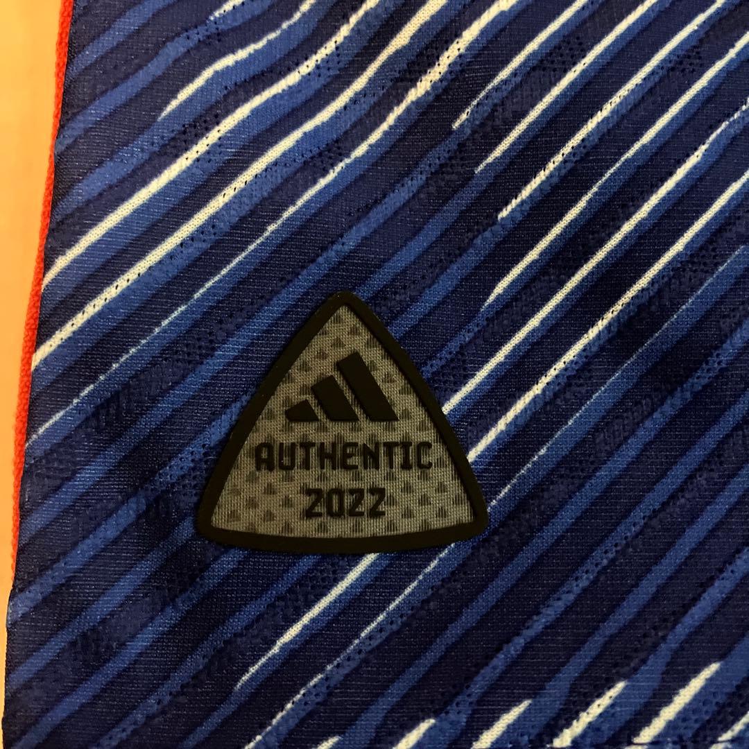 サッカー 日本代表 三笘 薫 選手 オーセンティック ユニフォーム M