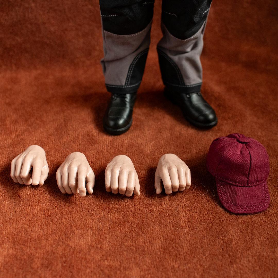 TOPO 1/6 TP019 Drifter Outfit　ザ・バットマン用