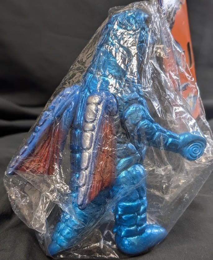 ドラコ羽閉「ウルトラマン」登場怪獣（ブルマァク復刻）ソフビフィギュア