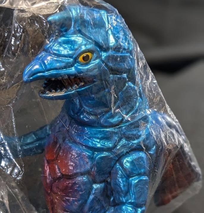 ドラコ羽閉「ウルトラマン」登場怪獣（ブルマァク復刻）ソフビフィギュア