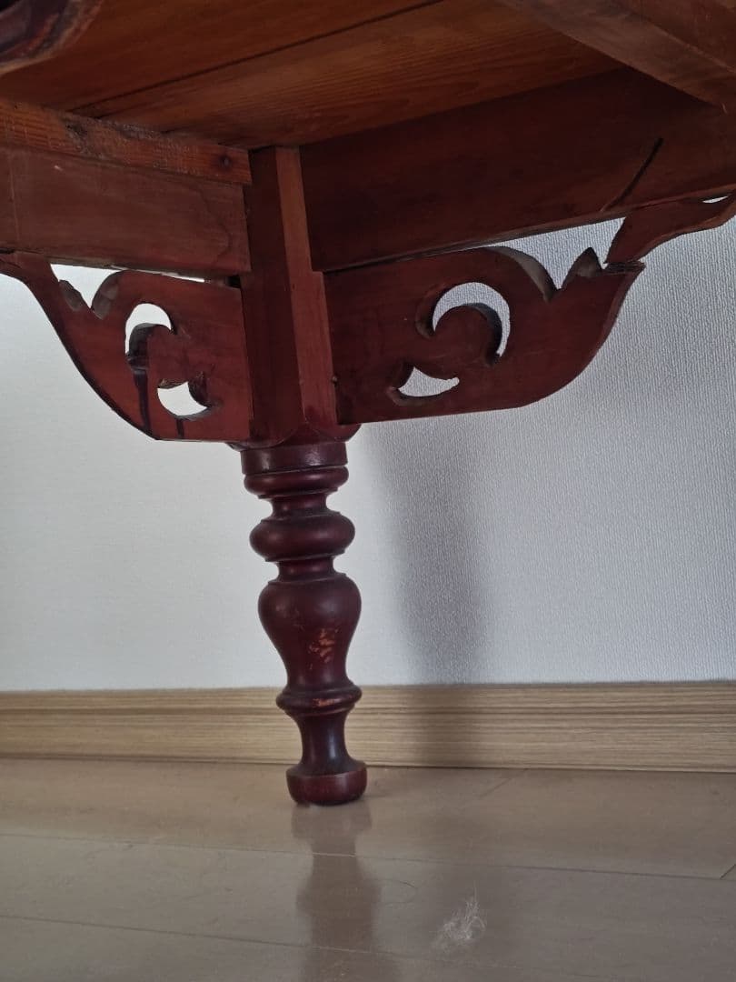 アンティーク　明治時代のベット 診療用ベッド 日本製 最終値下げ