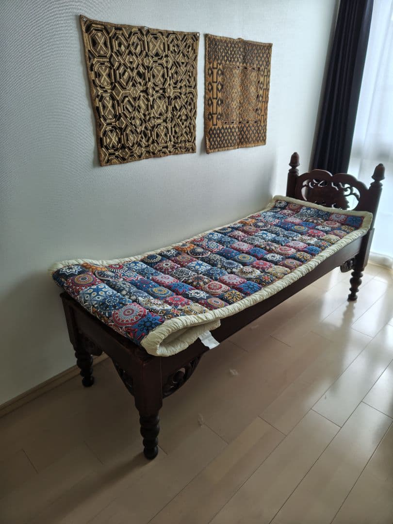 アンティーク　明治時代のベット 診療用ベッド 日本製 最終値下げ