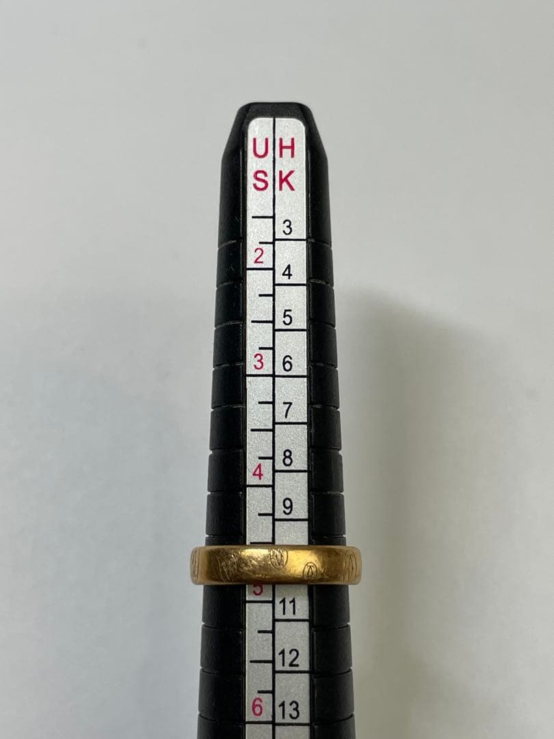 Cartier K18ハッピーバースデーリング 希少品　早い者勝ち　可愛い