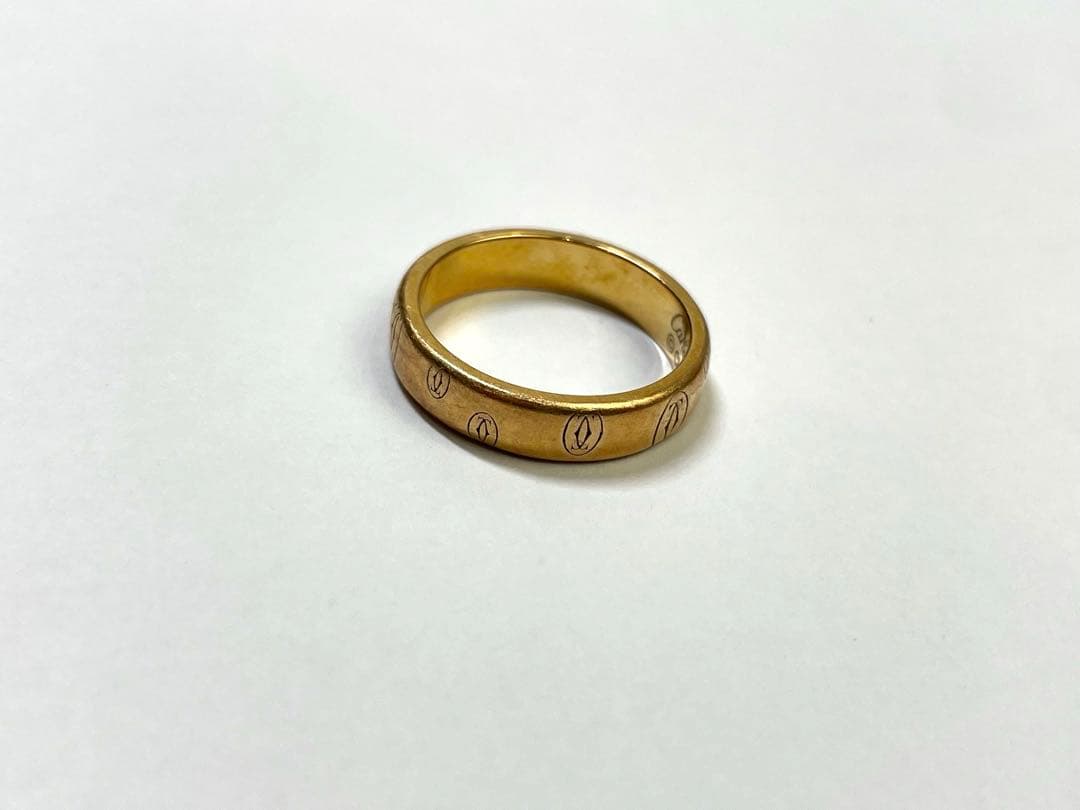 Cartier K18ハッピーバースデーリング 希少品　早い者勝ち　可愛い