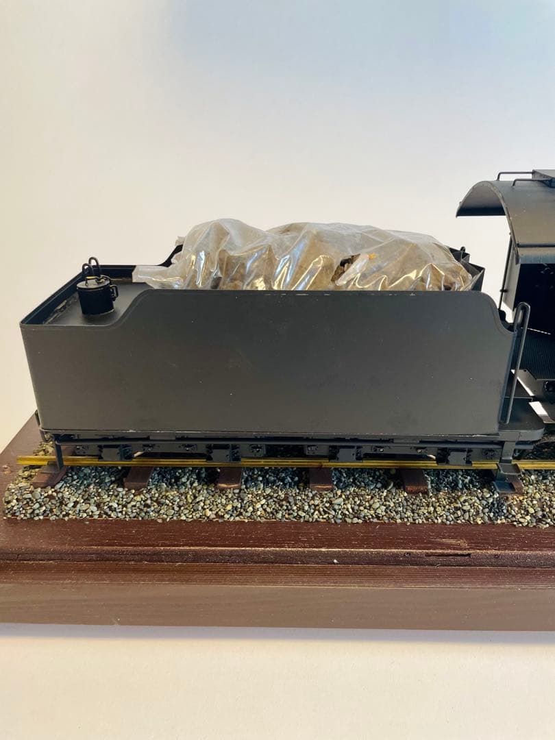 D51型 加熱テンダー機関車模型