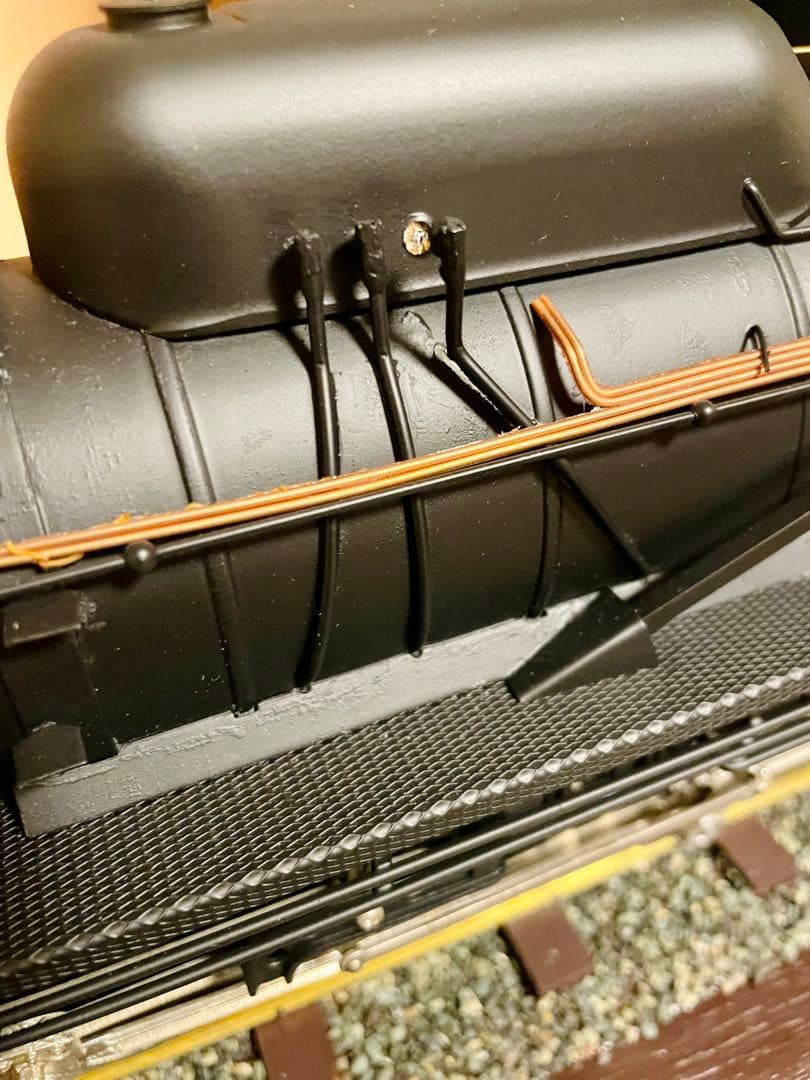 D51型 加熱テンダー機関車模型