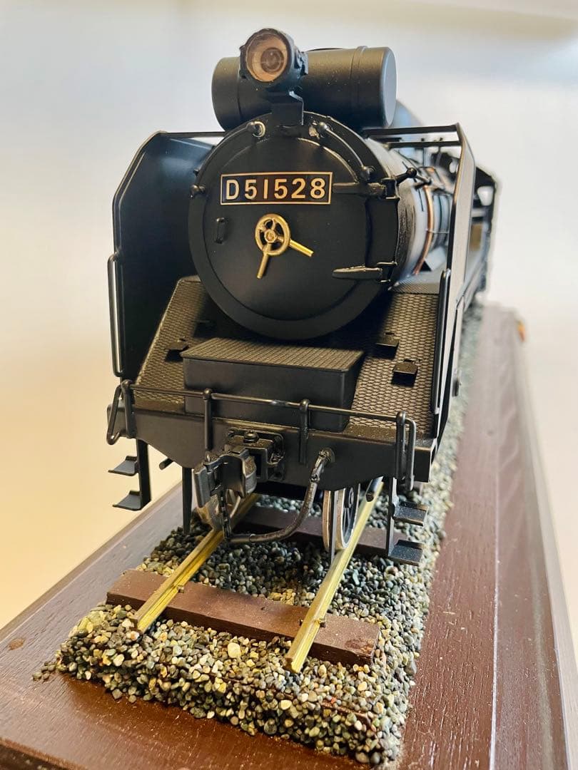 D51型 加熱テンダー機関車模型