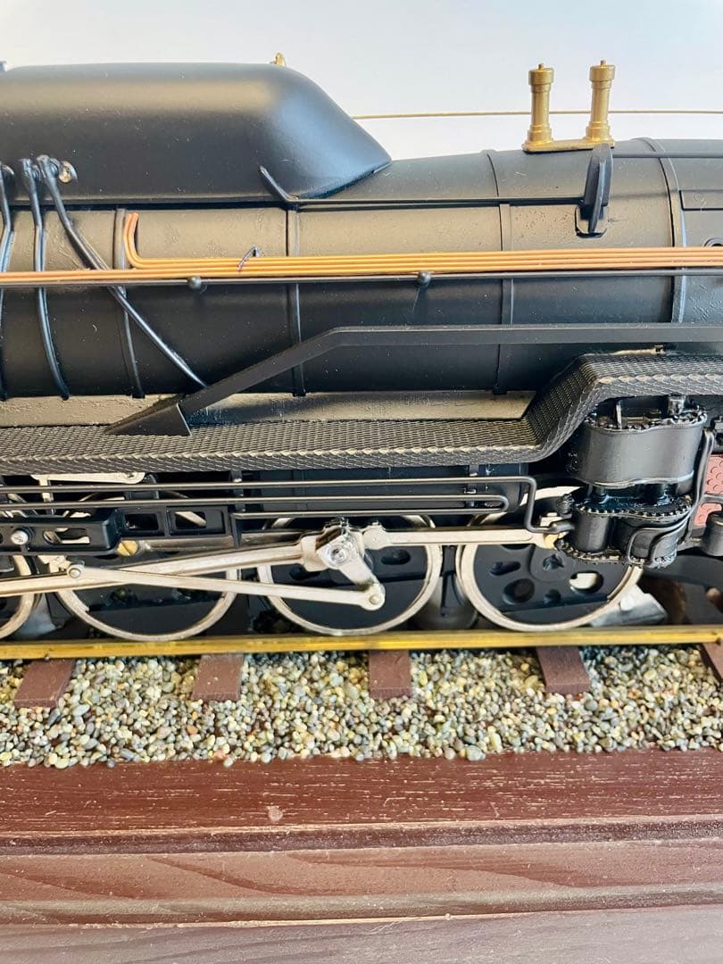 D51型 加熱テンダー機関車模型