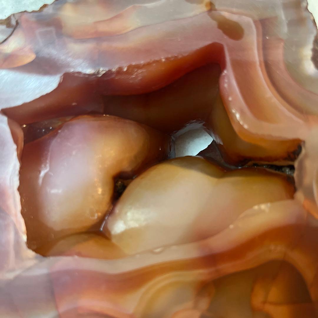 ⚠️注意‼️発送が特定月末の限定品 　赤は魔を払う縁起の良い石　おすすめの古い原石