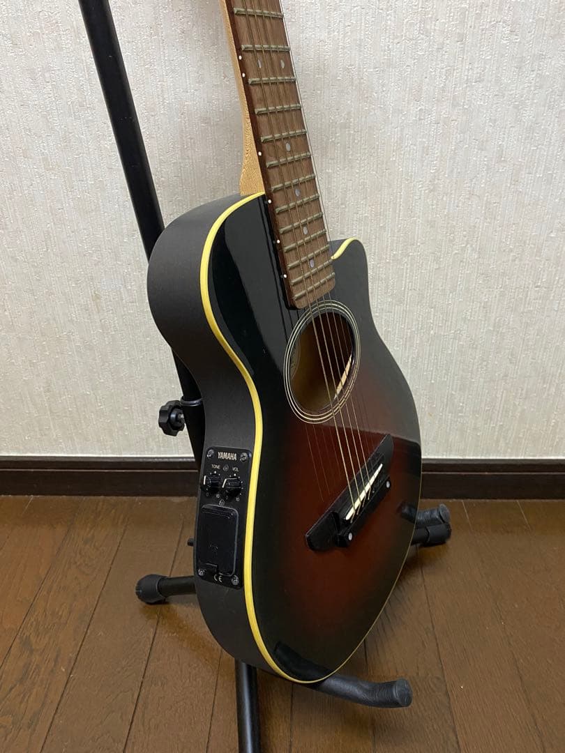 Yamaha APXT-1A ミニ　エレアコ　トラベルギター　ケース付き