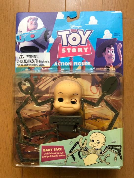 未開封　トイ・ストーリー　フィギュア　ベイビーフェイス