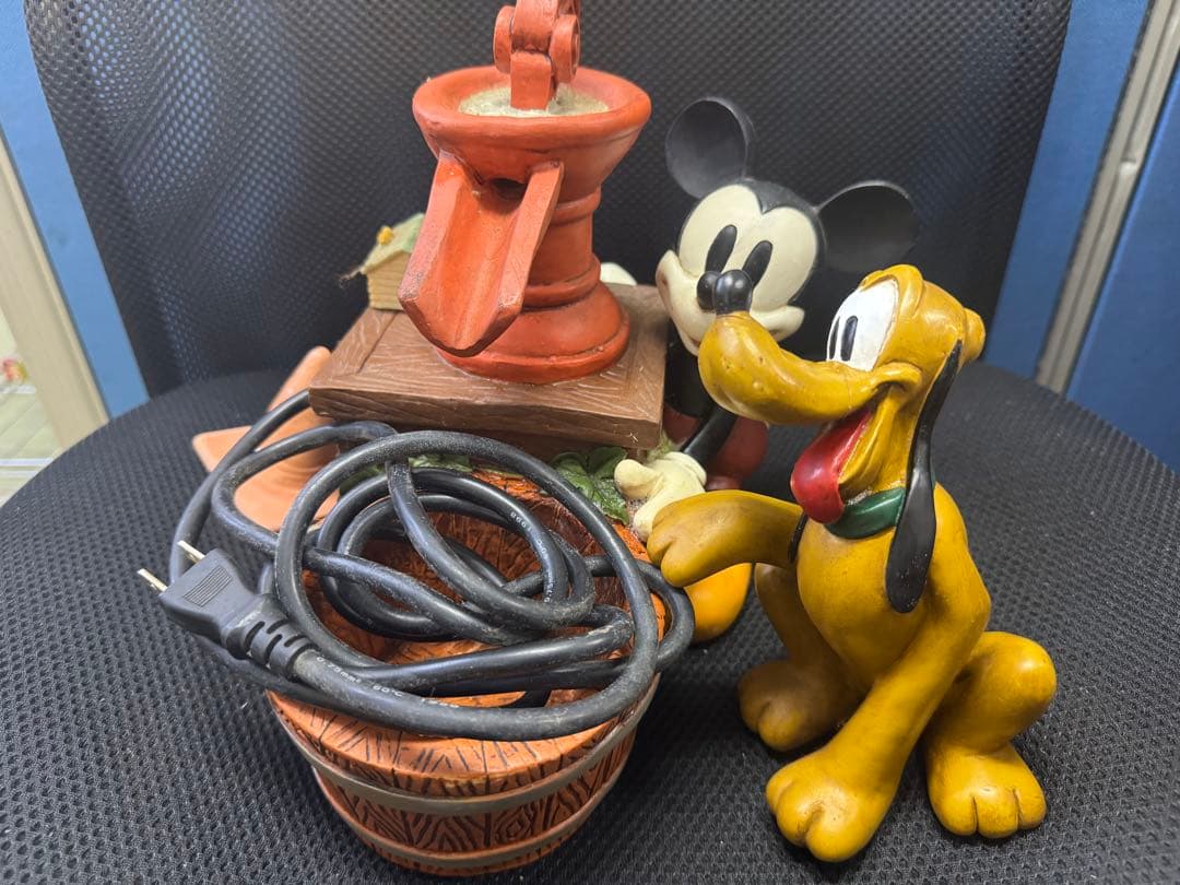 ミッキーマウス プルート ウォーターガーデン　ジャンク