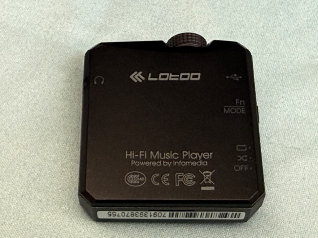 ポータブルプレーヤー Lotoo PAW Pico JP Edition