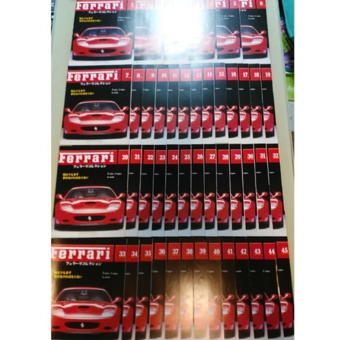 フェラーリ 1/43 ferrari ミニカー