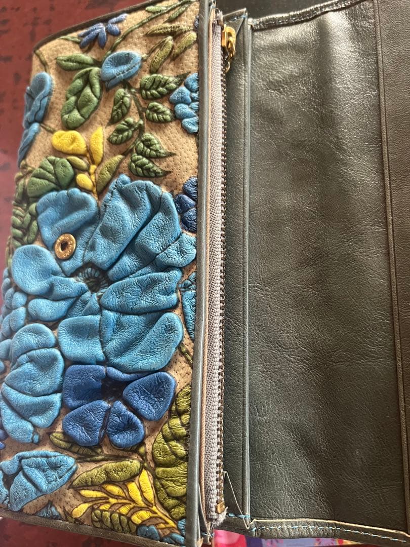 【未使用】デコブランシェ長財布