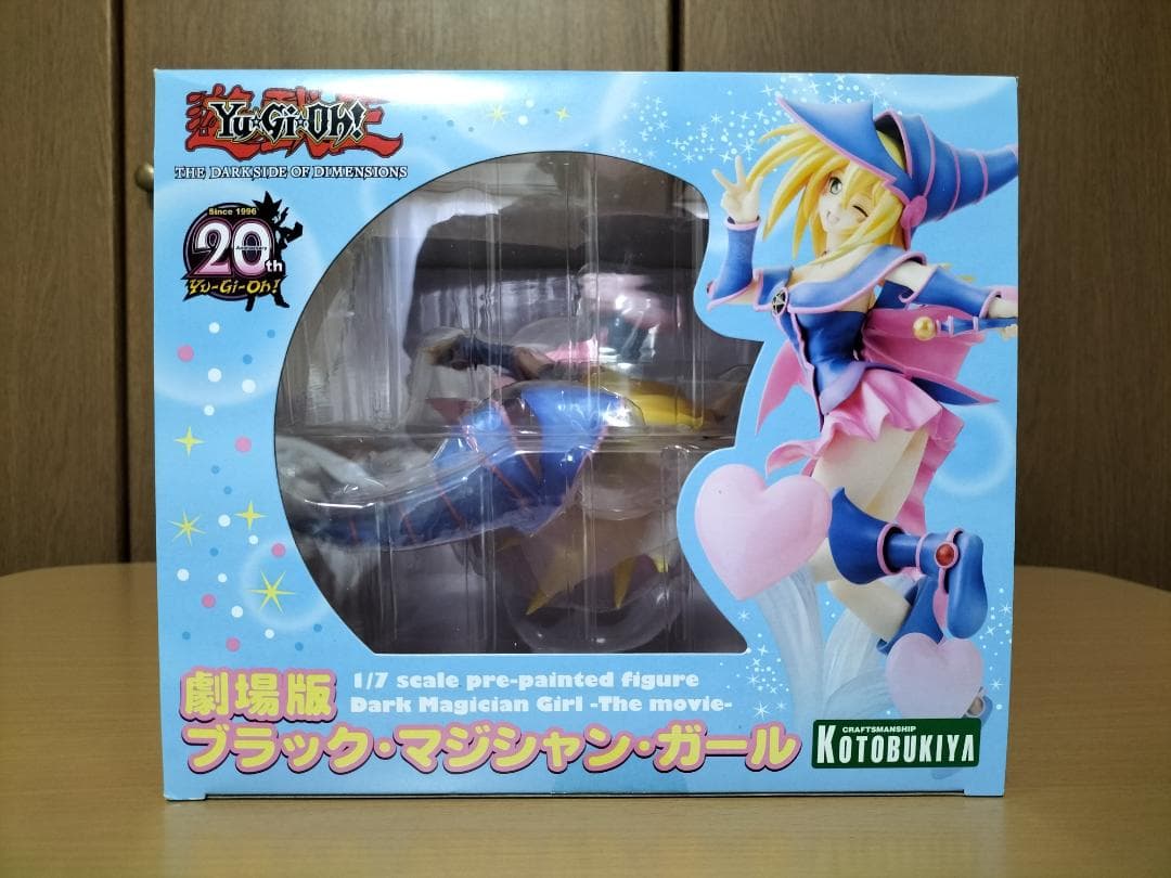 フィギュア★未開封★コトブキヤ 遊戯王 劇場版ブラック・マジシャン・ガール
