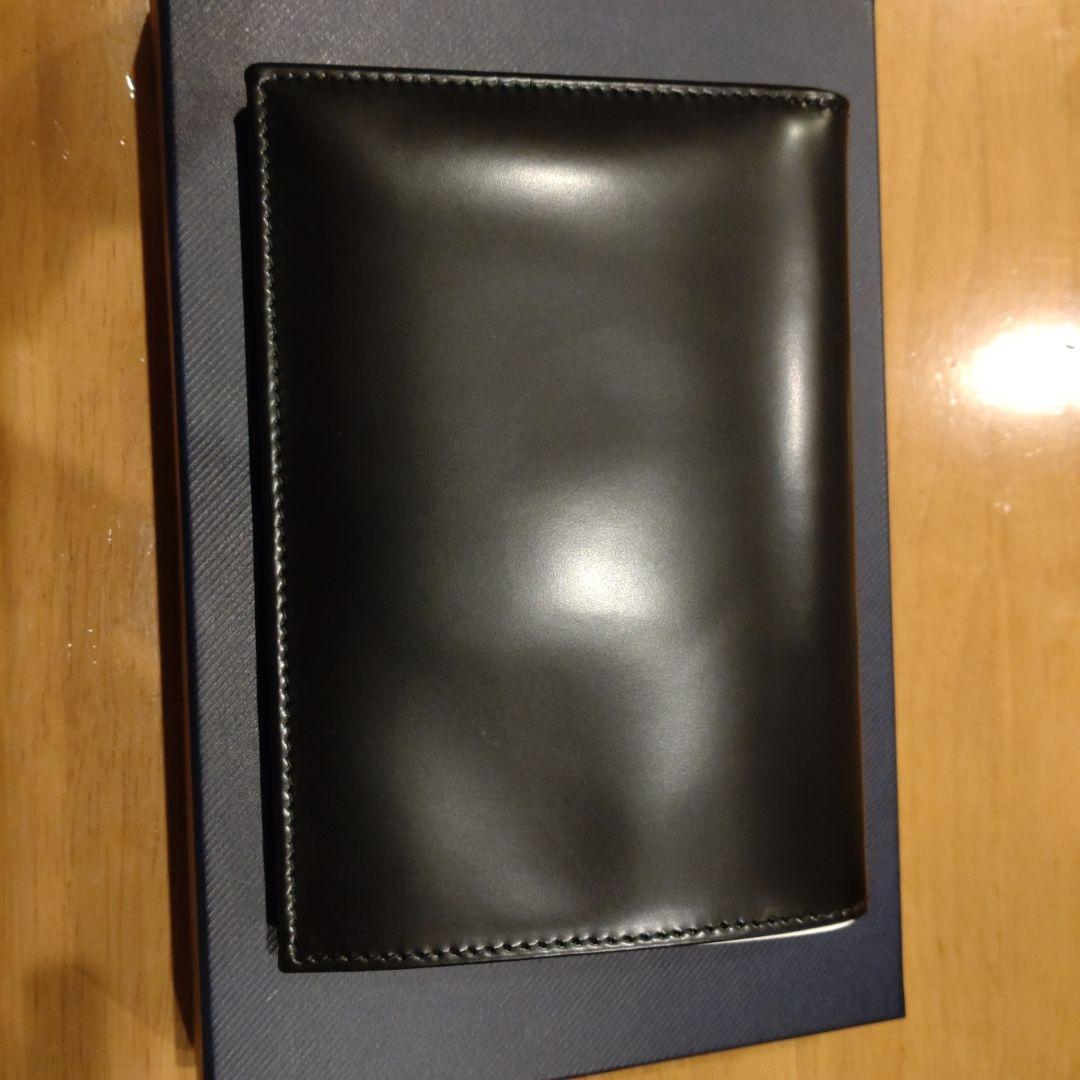 Brooks Brothers パスポートケース　カーフ　イタリア製　未使用