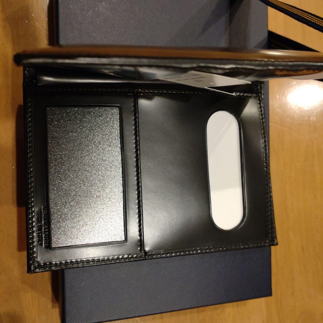 Brooks Brothers パスポートケース　カーフ　イタリア製　未使用