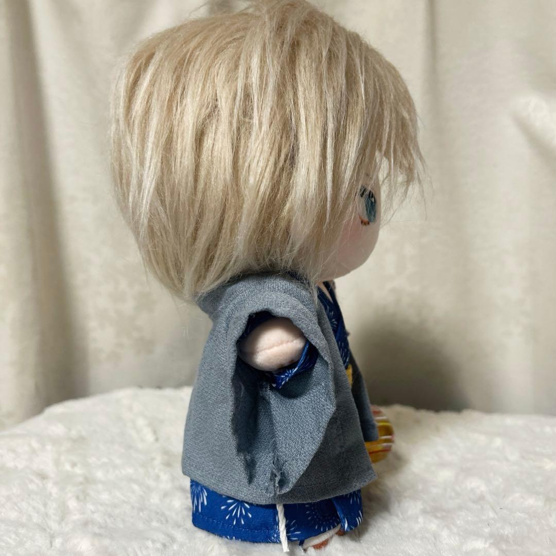 推しぬい カスタム ぬいぐるみ 20cm 久堂清霞 モチーフ