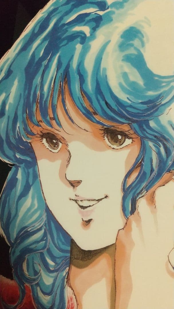 ‼️美品‼️マクロス ポスター 美樹本晴彦超合金魂バンダイハイメタルやまと