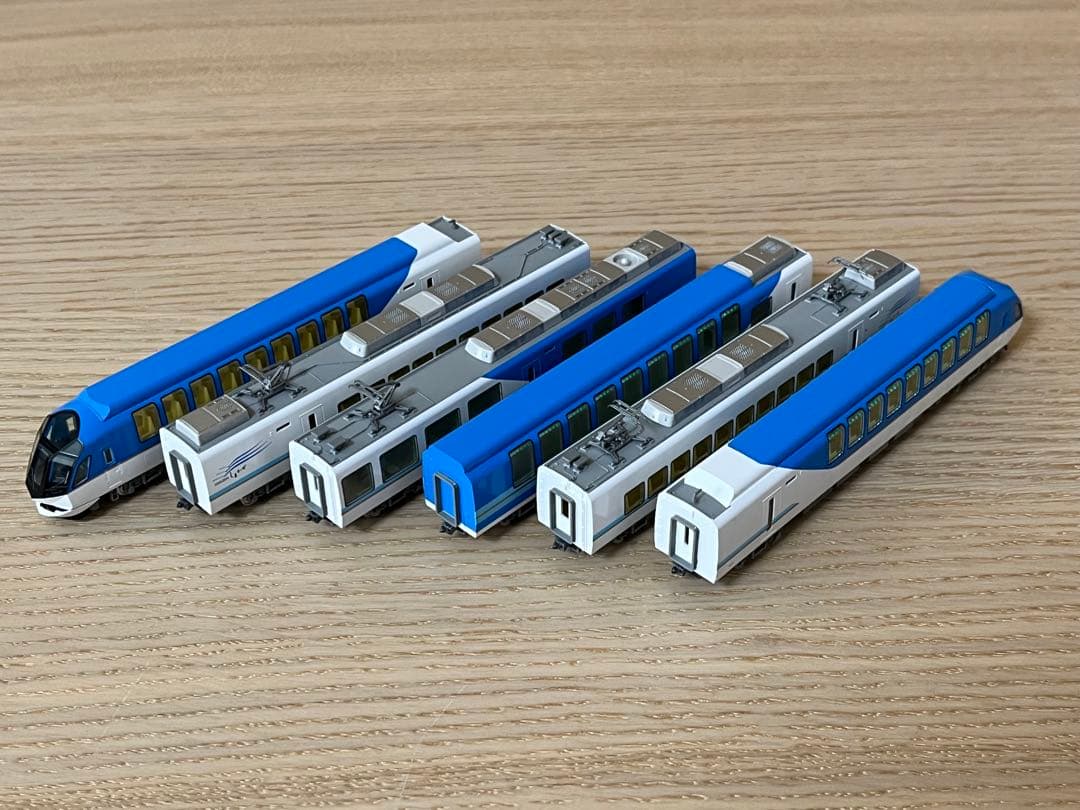 TOMIX 近畿日本鉄道50000系（しまかぜ）6両セット